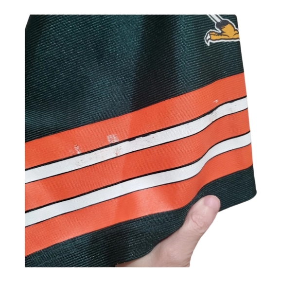 Rare Vintage Miami Hurricanes Canes Football jersey Colosseum Size L - Picture 4 of 7